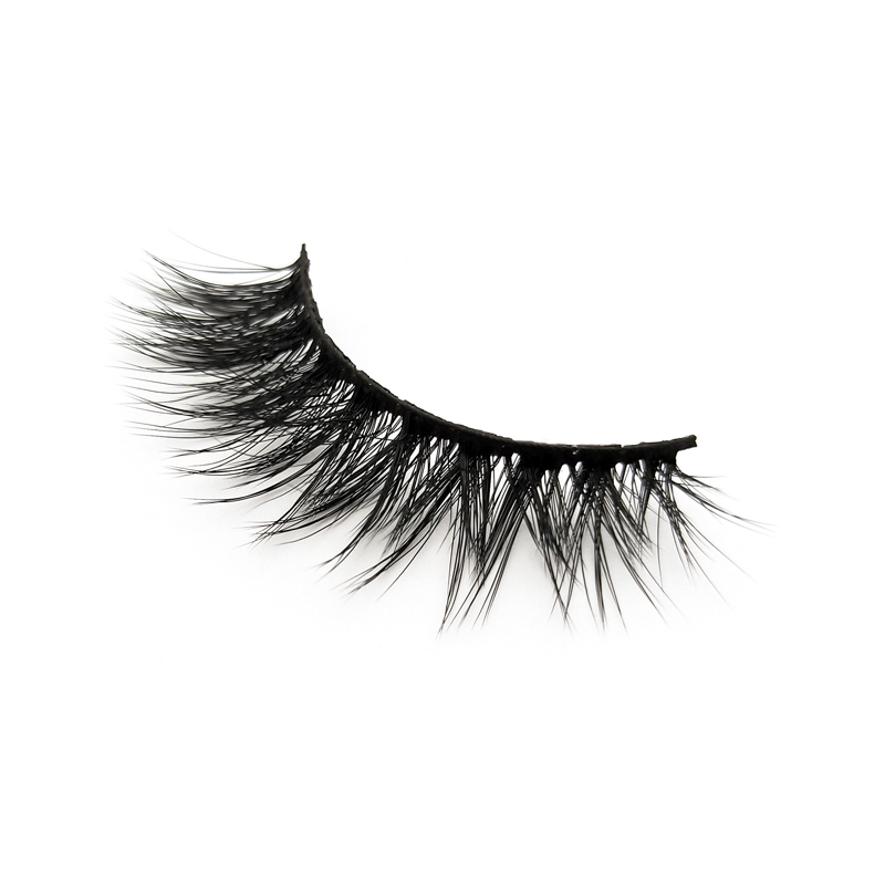 Inquiry for 100% Handmade and reusable soft band and light weight wispy 3d silk lashes supplierXJ37